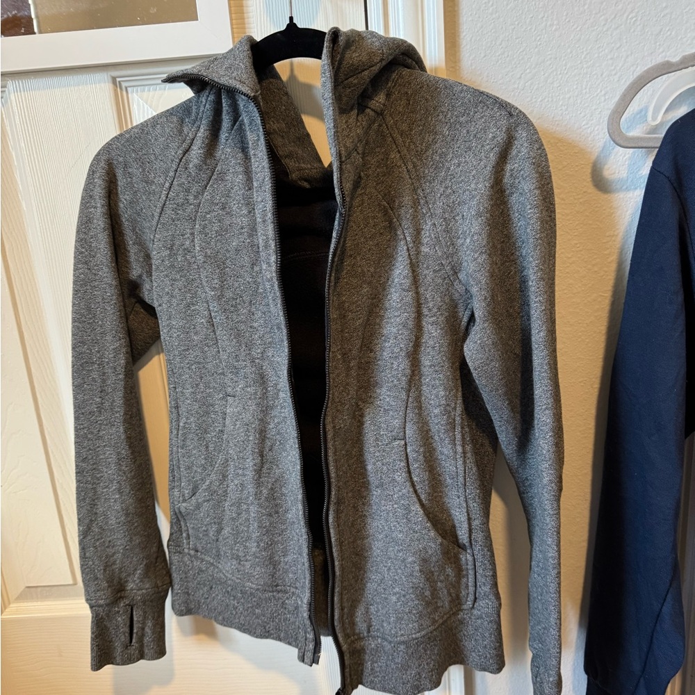 lululemon sweatshirt zip up hoodie